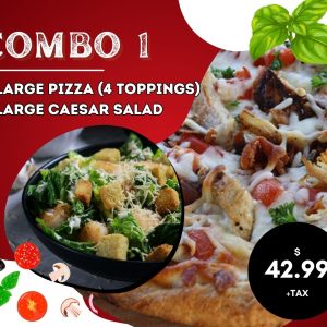 Combo) – 1(PIZZA COMBO(O4)