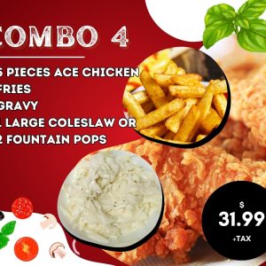Combo – 4(ACE CHICKEN COMBO)(O6)