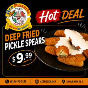 Deep Fried Pickles