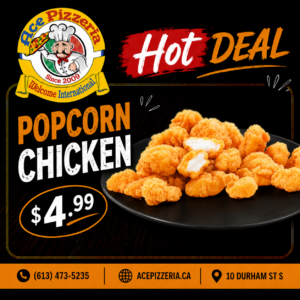 Popcorn Chicken