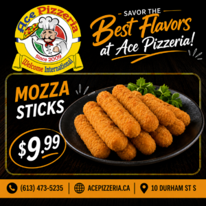 Mozza Sticks Deal