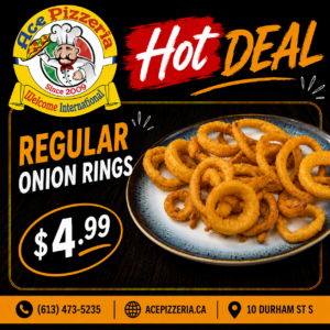 Regular Onion Rings
